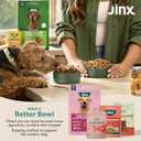 Jinx Premium Freeze-Dried Dog Food Toppers, Chicken on Top - Healthy & Natural Meal Toppers for Dogs with Real Chicken with Real Ingredients & No Fillers - Pet Products for All Lifestages - 3oz (3 Ounce (Pack of 1))