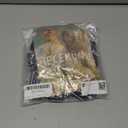 BECEMURU Winter Dog Boots Leggings with Anti-Slip Sole, Dog Paw Protector, Perfect for Outdoor Walking, Hiking, Waterproof and Anti-Fall Dog Shoes with Adjustable Strap, Size: S-Paw Width:＜2.4"