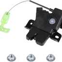Rear Tailgate Door Latch Lock Actuator Trunk Latch Lock Actuator - Compatible for Ford Mustang 3.7L V6 - Gas 2011-2014 [Base] - Replace Part DR3Z-5443200-A, AR3Z-6343200-A