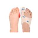 Yiciwoc Bunion Corrector & BigToe straightener,Bunion Corrector for Women & Men - Adjustable Toe Alignment Splint for Day & Night Wear, Pain Relief for Daily Activities & Most Footwear - Large