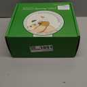 Silent Hamster Wheels - Syrian Hamster Wheel, Hamster Wheel Car, 10.2 Inch Hamster Wheel, Fully Transparent, Height Adjustable, Quiet Wheels for Various Small Animals (Large)