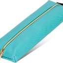 Pen cases for adults, Fashion pen case, Medium college pencil case ， Big Capacity pencil pouch.