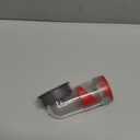 Sink Trap 1 1/2'' P-Trap Replacement Upgrade Visible Sink Drain Backflow Preventer for Kitchen, Bathroom,RV Garbage Disposal Sink Drain Fittings