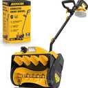 Cordless Snow Shovel for DeWalt 20V Battery (No Battery), 12-Inch Electric Snow Blower with 23FT Throw Distance & LED Light, Battery Powered Snow Thrower for Patio/Deck/Driveway