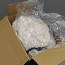 BEDELITE Fluffy Queen Comforter Set - Super Soft Sherpa Navy Comforter for Queen Size Bed, Luxury Warm Bedding Set for Winter, Fuzzy Bed Set 3 Pieces (1 Comforter, 2 Pillowcases)