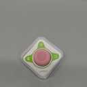 Mini Bluetooth Speaker Wireless Tiny Bluetooth Speaker with Built in Mic,TWS Portable for Travel Party Gift Outdoor Laptop (Pink)