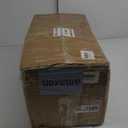 MoKoHouse White Backdrop Flower Wall Panels: 3D Artificial Silk Floral Wall Panels for Wedding Birthday Decorations 24 Packs 15x15 Inches