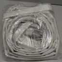 ZYfire Fire Hose - 1" ID x 50 FT Single Jacket EPDM Firefighter Hose with M  F NST/NH Aluminum Couplings 750 PSI Burst Pressure Lightweight for Use in Firefighting