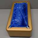 Shoe Cover Machine with 200pcs Shoe Covers Disposable, User-Friendly and Reliable Shoe Cover Dispenser, Fits Size Up to 11 US Men, Widely Applicable in Indoor, Hospital(Gold)