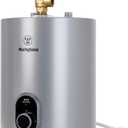 Westinghouse Electric Mini Tank Water Heater - 1.5 Gallon Compact Storage Small Hot Water Heater Electric - 120V Point of Use On Demand Under Sink for Home Kitchen Bathroom, CSA Listed