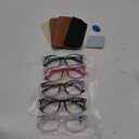 CCVOO Reading Glasses for Women/Men, Eyeglasses, Blue Light Readers for Women/Men, Computer Eye Glasses, Cheaters