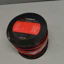 16 Gauge Wire, 16AWG Automotive Wire Electrical Wire 100FT 2 Conductor Red Black 12V/24V DC Cable LED Strips Extension for Light RC Car Speaker