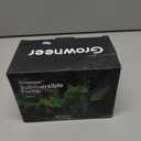 GROWNEER 550GPH Submersible Pump 30W Fountain Water Pump, 2000L/H, with 7.2ft High Lift, 3 Nozzles for Aquarium, Fish Tank, Pond, Hydroponics, Statuary, Pool