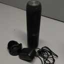 Rabbit Compact Electric Corkscrew Bottle Opener | Cordless and Portable Design | Effortless One-Touch Operation | Black, 10.75 Inch