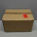 2 Packs Large Snack Organizer for Countertop, Plastic Pantry Organizer and Storage Bin for Kitchen, 6 Compartment Food Container Snack Bar with Dividers, Chip Holder for Office(Clear Black)