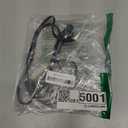 RTNLIT Salt Lamp Cord Replacement, Night Light Cord with E12 Light Bulb Socket Rotary Switch Plug for Christmas Village Accessories, Blow Mold Light Kit, Halloween Pumpkin Lights(Black, 4.9 feet)