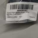 Geyoga 4 Pairs Bariatric Socks: Extra Wide Floral Diabetic Socks for Women Plus Size, Non Binding, Cushioned, Seamless Toe, One Size Fits Most, Multicolor, Floral Pattern