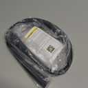 Glocusent Upgraded LED Neck Reading Light, Book Light for Reading in Bed, 30-min Timer, 3 Colors & 3 Brightness Adjustable, Rechargeable & Long Lasting, Perfect for Reading, Knitting (Slim-Medium, Posh Gray)