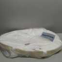 Baby Diaper Changing Pad, Wipeable Baby Changing Pad for Dresser, Contoured Waterproof Changing Pad with PU Cover, Non-Slip Safety Belt & Bottom, Portable, Lightweight (Beige)