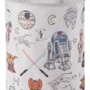 Room Nursery Decor,Baby Laundry Large Hamper Foldable With Waterproof Pe Coating,Dirty Clothes Basket Featuring The Child,Bedroom,Bathroom Set,Toy Bin,Kids Birthday Gifts,White (round)