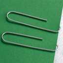 Vinaco Paper Clips Non Skid, 500PCS Medium and Jumbo Paper Clips (1.3 inch & 2.0 inch), Durable & Rustproof, Coated Paperclip Great for Office School and Personal Use