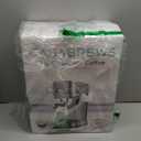 CASABREWS CM5418 Espresso Machine 20 Bar, Compact Espresso Maker with Steam Milk Frother, Stainless Steel Coffee Machine with 34oz Removable Water Tank for Cappuccino, Gift for Women or Men, Silver