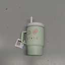 Infantino My 1st Tumbler, Silicone Sippy Cup with Straw & Handle, Spill-Resistant Baby Cup for On-the-Go, BPA-Free Transition Bottle, Bunny (9 Ounces)