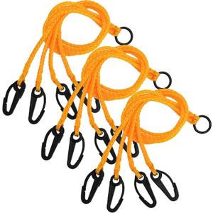 4 Arm Crab Trap Harness with Durable Nylon/Heavy Duty Metal Hooks for Sailing Fishing