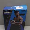 Twister Arm Trainer, Chest Workout Equipment for Men & Women Adjustable 5 Resistance Levels (40-130 lbs), Ergonomic Home Gym Strength Trainer with Anti-Slip Handles & Carry Bag