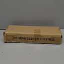 Room Darking Curtain Rod, 28-84 Inch Adjustable Window Curtain Rods Wrap Around 1inch Diameter Single Splicing Curtain Rod, Warm Gold