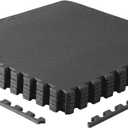 CAP Puzzle Exercise Mats | 1/2 Thick EVA Interlocking Foam Tiles for Home Gym Flooring | Multiple Options