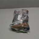 Rollda Kids Cowboy Boots for Boys Girls Western Square Toe Cowgirl Boots with Walking Heel (Toddler/Little Kid/Big Kid) (Black/Tan), Size: 10 Toddler