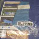 Large Waterproof Tarp - Heavy Duty 5 Mil Thick Poly Tarpaulin Ideal for Canopy Tents, Boats, RV or Pool Covers - Multipurpose Protective Tarps with Grommets for Indoor and Outdoor Use | 25' x 40'