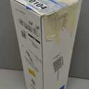 WOOMER Extra Large Heating Pad, 17"x33" XL Heating Pad, Heat Pad with Multi-Color Option, Moist Heat Therapy Feature, Auto Shut-Off, Power Cords Storage Belt (Grey)