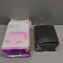 Frida Mom Postpartum Underwear, Disposable Boyshort Panties, Seamless, Stretch Support, New Mom Essentials (One Size, Black)