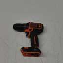 BLACK+DECKER BDCDD120C 20V MAX* Lithium Single Speed Drill/Driver