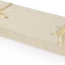 ROFIELTY Bench Cushion for Indoor Furniture Light Brown, 39x11x3 inch