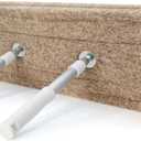 8"x 32" Draft Excluder for Chimney Flue - Rectangular Flue Plug Stopper for Fireplace Flue Chimney Replacement Stove Seal Damper Tool