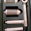 Nimmu 5 in 1 Blow Dryer Brush Set, 110,000 RPM High-Speed Negative Ionic Blow Dryer Brush Fast Drying, Multi Hair Styler Curlers, Hot Air Styler for Curling Volumizing Straightening Styling