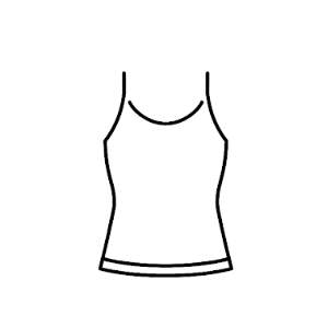 WIHOLL Summer Tank Tops for Women Loose Fit Crew Neck Casual Sleeveless Tops 2025 Trendy Size Large