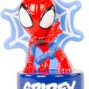 Marvel Spidey & His Amazing Friends Ceramic Piggy Bank - Kids Room Decor & Superhero Coin Bank - Children's Learning Resource