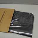 YUHFERA Stove Top Cover for Electric Stove - Silicone Stove Mat for Glass Top, Glass Cooktop Protector For Kitchen,Multi-functional Oven Covers for Electric Stove (Black,28 x 20)