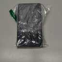 NOVO OVO French Tip Short Duck Nail Tips Press On 5 MIXED COLOR, Pre-designed Soft Gel Nail Extension, Pre-applied Tip Primer & Base Coat, Full Cover Acrylic False Nails for DIY x 12 Sizes 240 pcs