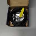 Endoscope Camera with Light,1920P HD Borescope Tools with 8 Adjustable LED Lights, Endoscope with Semi-Rigid Snake Camera, IP67 Waterproof Inspection Borescope for iOS and Android-16.4ft Dual-Lens