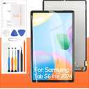 Samsung Galaxy Tab S6 Lite 2024 Screen Replacement SM-P620 SM-P625 10.4 inches LCD Display Touch Screen Digitizer Full Assembly,with Tools
