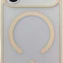 Silicone Case Compatible with iPhone 17 Pro (White)