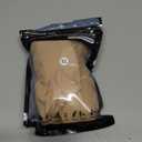 Compression Pantyhose Stockings for Women Men, 20-30 mmHg Medical Graduated Support Opaque Closed Toe Hose Tights (X-Large, Beige)