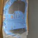 Engine Splash Guard for Honda Civic 2022 2023 74111-T20-A00 74113-T20-A00 Under Car Shield Cover Board (2022-23 Honda Civic)