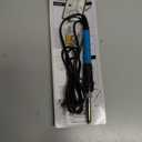 Wood Burning Kit, WoodBurning Tool Adjustable Temperature 200~450  Pyrography Kit for Adults Beginners (Bue)