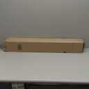 SHADEMOON Cordless Blackout Window Roller Shades, Pull Down Spring System Indoor Blinds, Room Darkening Waterproof UV Blocking Thermal Insulated Fabric for Home Office (White, Width 34", Height 72")